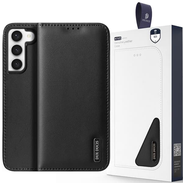 DUX DUCIS CASE CASE DÆKKER TIL SAMSUNG GALAXY S23+ SORT
