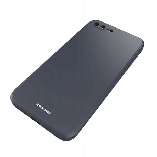 Spacecase Silikonfodral För Iphone 7 8 Plus Svart Skydd
