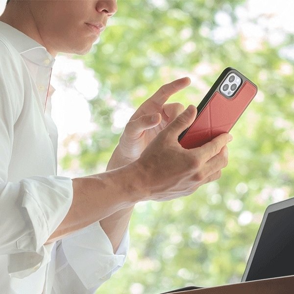 UNIQ TRANSFORMA ETUI TIL IPHONE 12 PRO MAX - BLÅ