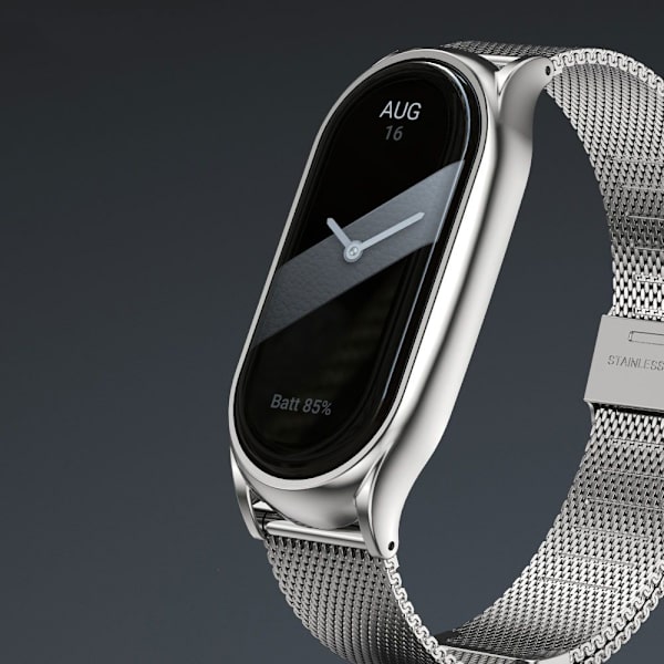 TECH-PROTECT MILANESEBAND XIAOMI SMART BAND 8/8 NFC ROSE GOLD