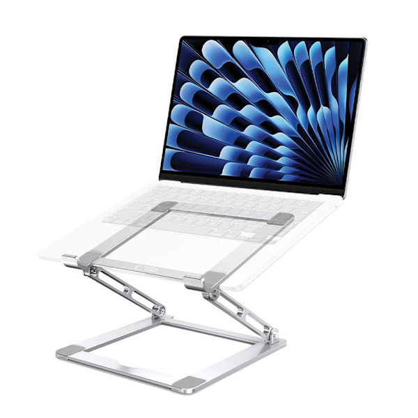 TECH-PROTECT ULS400 PRODESK UNIVERSAL BÆRBAR STATIV SØLV