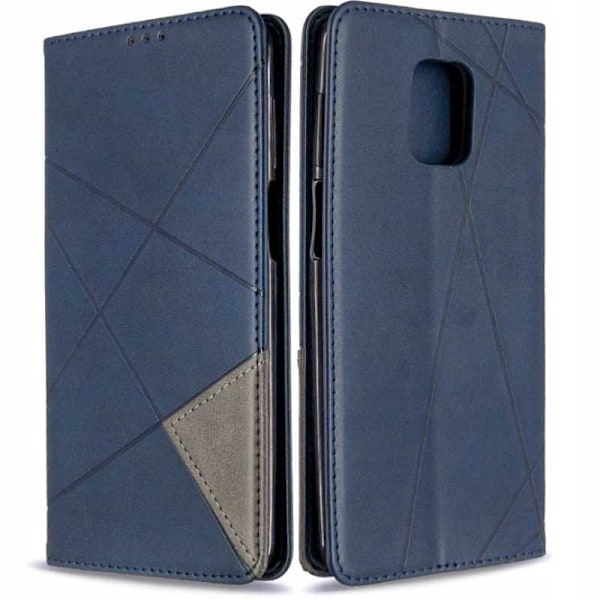 Zaps Origami-Fodral För Xiaomi Redmi Note 9 9S Blåt Skydd
