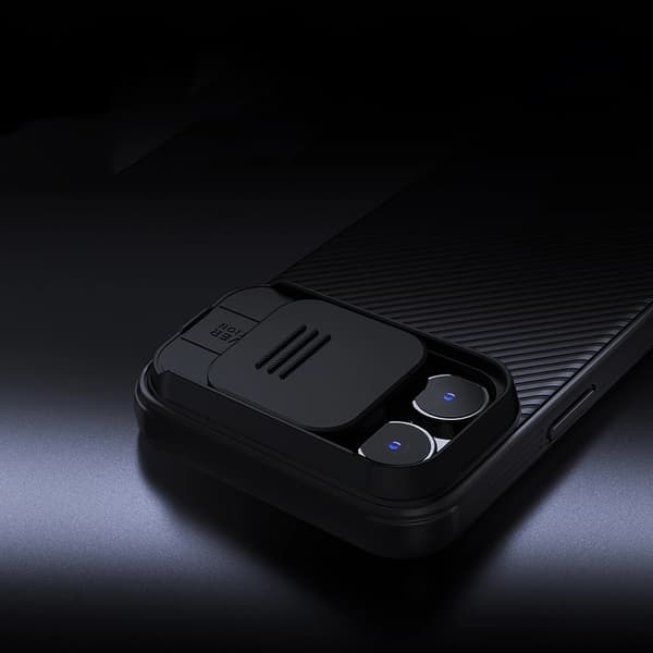 NILLKIN CAMSHIELD PRO MAGNETIC CASE TIL IPHONE 16 PRO - SORT