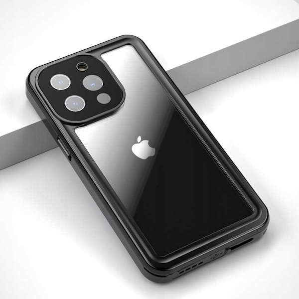Red Pepper Cover Till Iphone 13 Pro Protective Transparent
