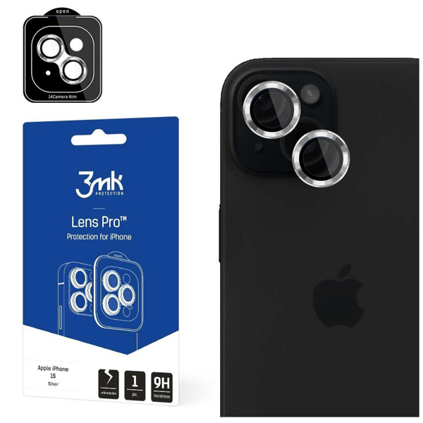 APPLE IPHONE 15 - 3MK LENS PROTECTION PRO