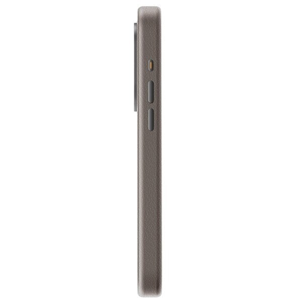 UNIQ Lyde deksel iPhone 15 Pro Max 6.7 Magclick Lader grå/beige grå