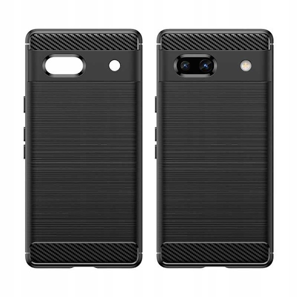 Spacecase Cover Carbon Cover För Google Pixel 7A Svart