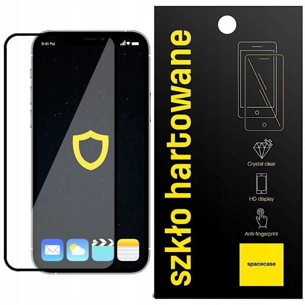 Spacecase 5D Härdat Glas För Iphone 12 12 Pro Skärmskydd
