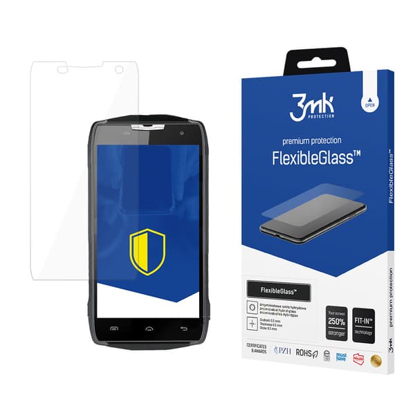DOOGEE T5 - 3MK FLEXIBLEGLASS