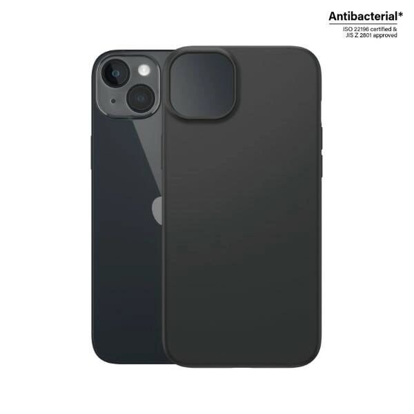 PanzerGlass biologisk nedbrytbart deksel til iPhone 14 Plus / 15 Plus - svart