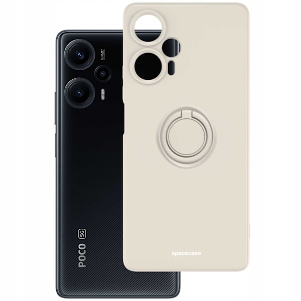 Spacecase Silikonring Poco F5 Bone Case Cover