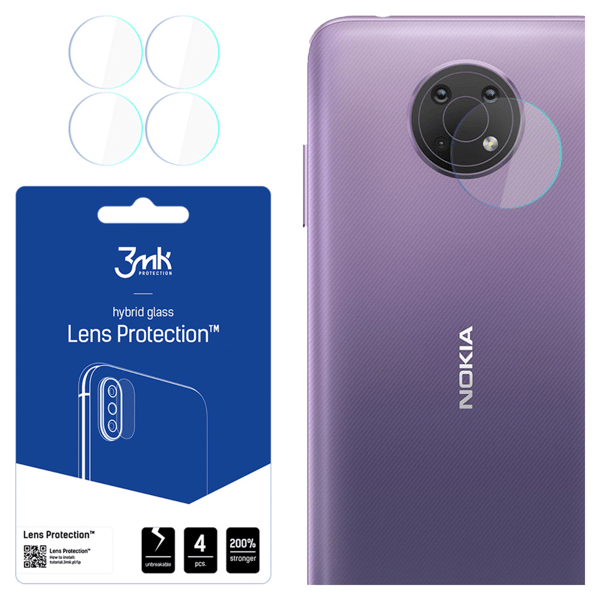 NOKIA G10 - 3MK LENS PROTECTION