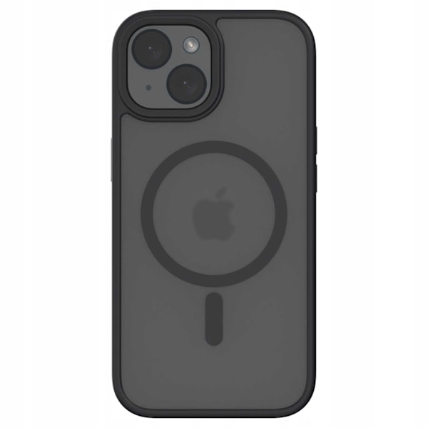 Spacecase Hybrid-Fodral För Iphone 15 Plus Svart Skydd