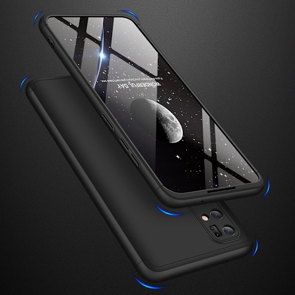 GKK 360 beskyttelsesveske - et etui for hele saken? foran + bak Samsung Galaxy S20 Plus svart