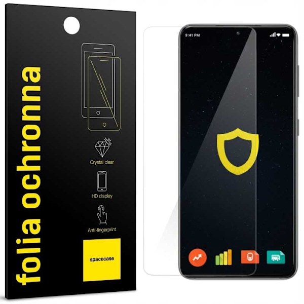Spacecase Hydrogel Härdat Glas För Samsung Galaxy S20+ Skärmskydd