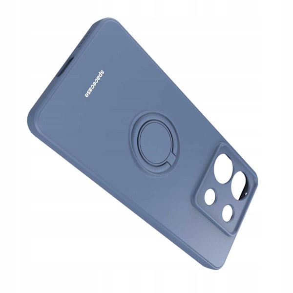 Spacecase Silikonecase Poco X6 Rm Note 13 Pro 5G Blå