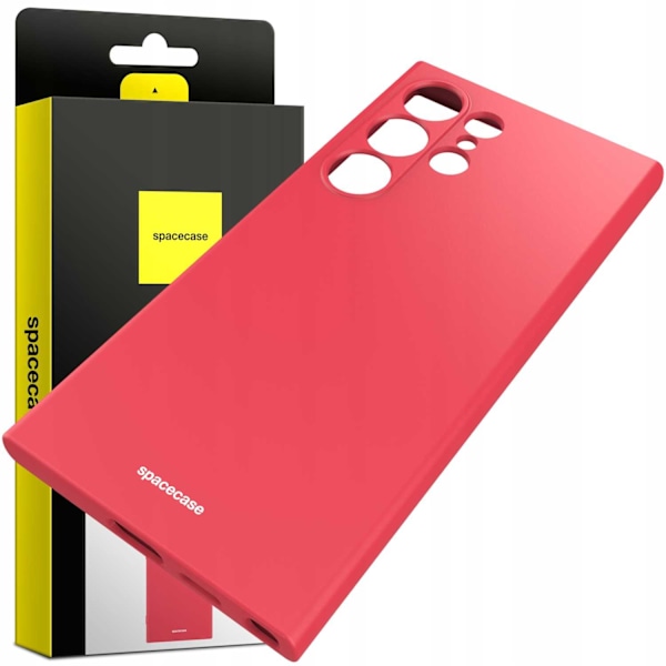 Rymdfodral För Samsung Galaxy S24 Ultra Red