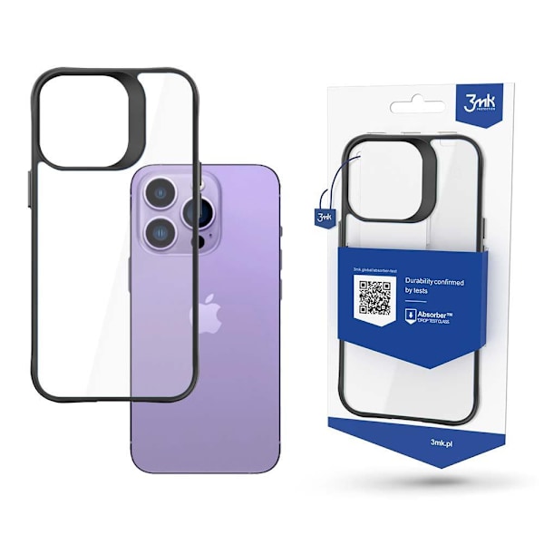 APPLE IPHONE 14 PRO MAX - 3MK SATIN ARMOR CASE+
