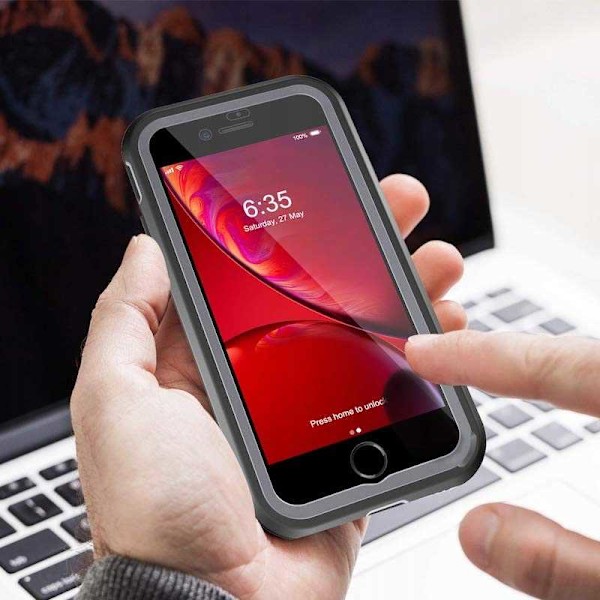 Spacecase Case Case Sc Armor 360 För Iphone 7 8 Se 2020