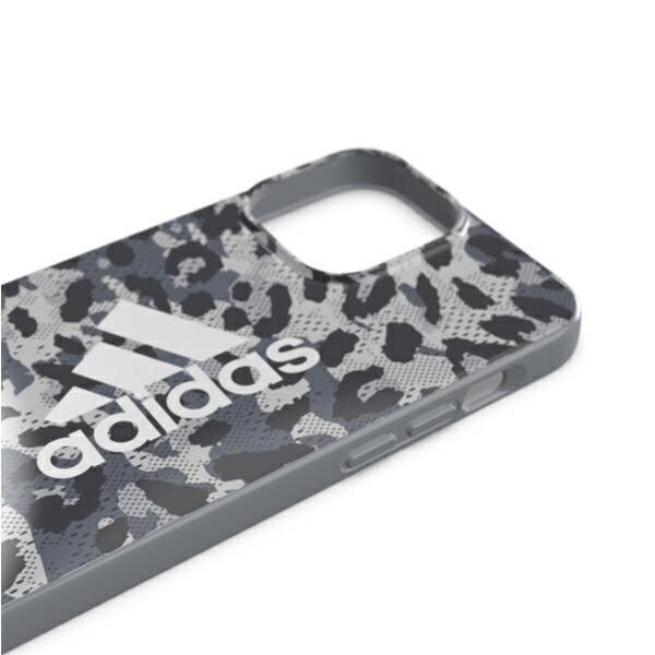 ADIDAS OR SNAPCASE LEOPARD ETUI TIL IPHONE 13 PRO / IPHONE 13 - GRÅ