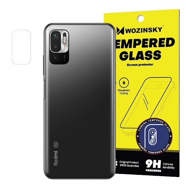 Wozinsky Camera Tempered Glass 9H herdet glass til kameraet? Xiaomi Redmi Note 10 5G