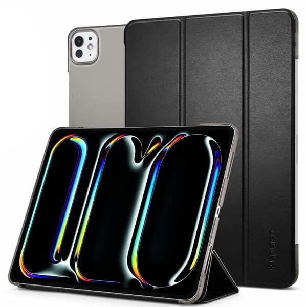 SPIGEN SMART FOLD IPAD PRO 13 7 / 2024 SVART