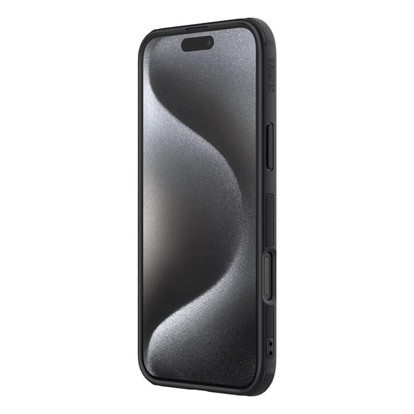 NILLKIN SUPER FROSTED SHIELD PRO ETUI TIL IPHONE 16 PRO - SORT