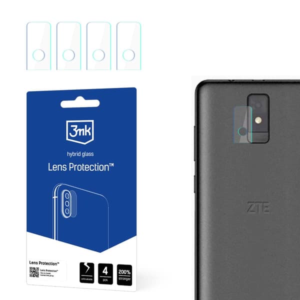 ZTE BLADE A32 - 3MK LENS PROTECTION