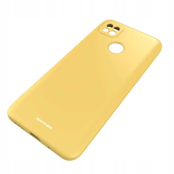 Spacecase Silikonfodral För Xiaomi Redmi 9C Yellow