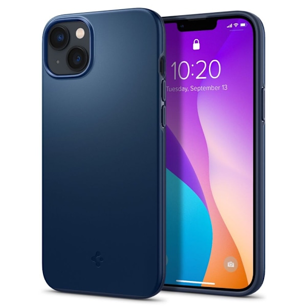 SPIGEN THIN FIT IPHONE 14 PLUS MARINEBLÅ