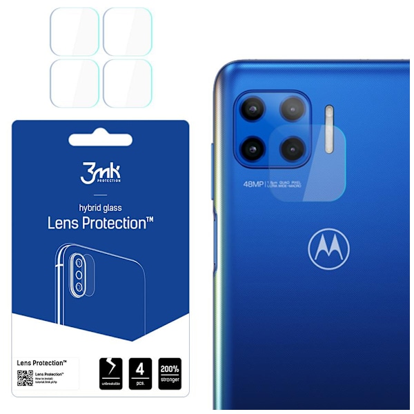MOTOROLA MOTO G 5G PLUS - 3MK OBJEKTIVBESKYTTELSE