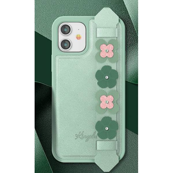 KINGXBAR CASE MED ORIGINAL SWAROVSKI KRYSTALER TIL IPHONE 12 PRO / 12