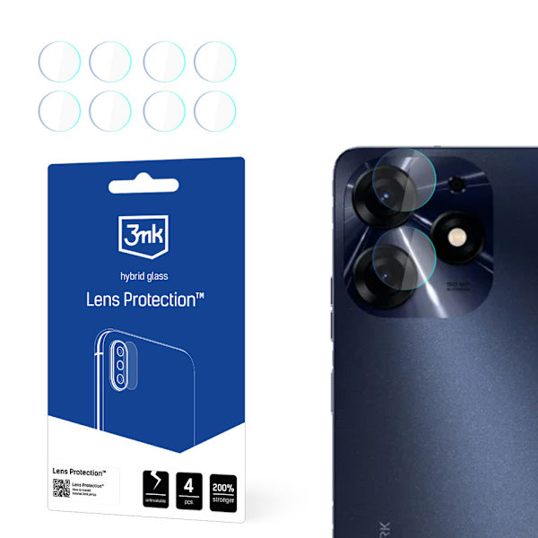 Tecno Spark 10 Pro - 3mk Lens Protection