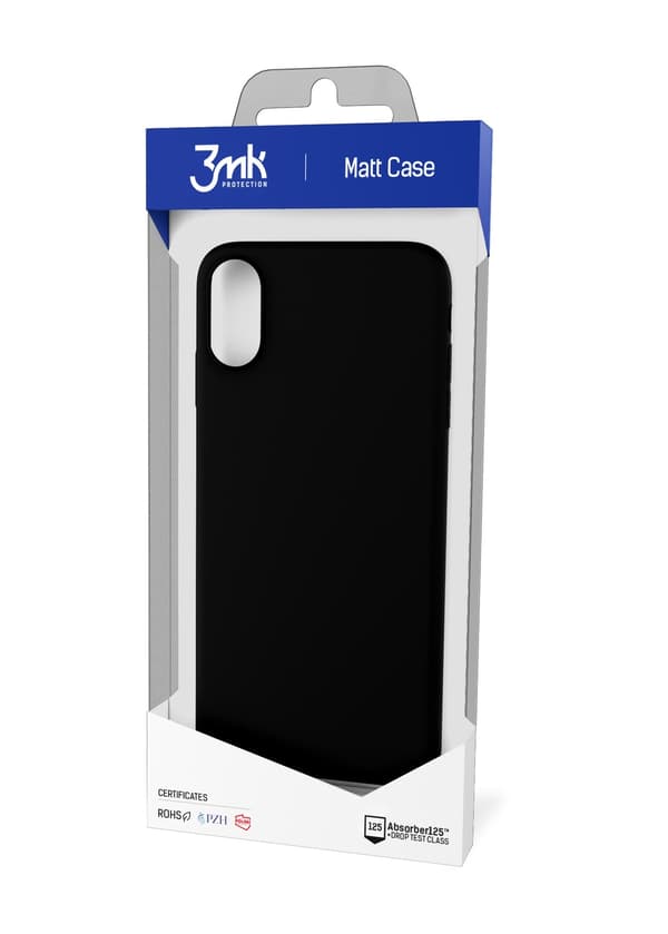 Apple iPhone 15 - 3mk Matt deksel svart