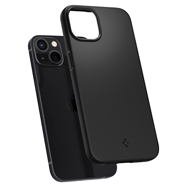 SPIGEN THIN FIT IPHONE 13 SVART