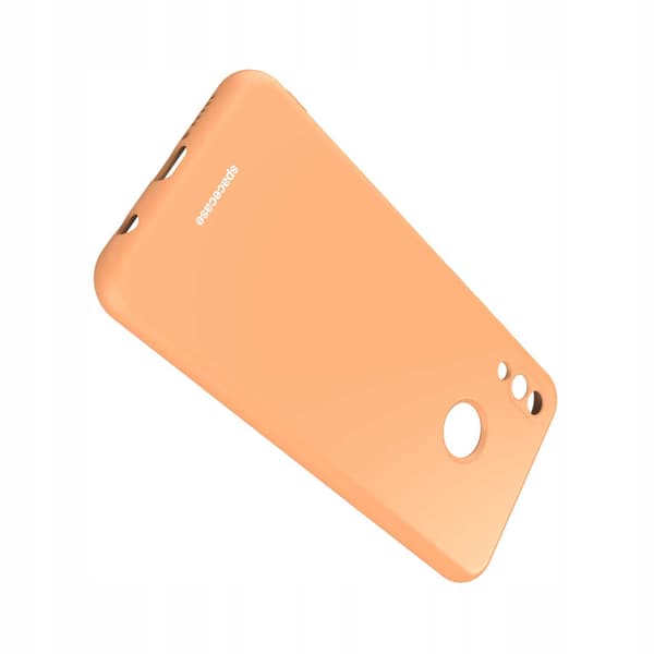 Spacecase Silikonfodral För Huawei P20 Lite Orange Skydd