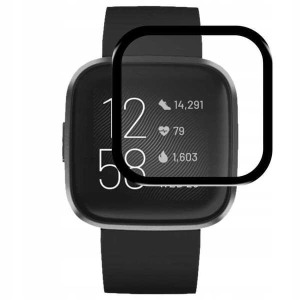 Rymdskydd Härdat Glas För Fitbit Versa 2 Klockar Skyddsfolie