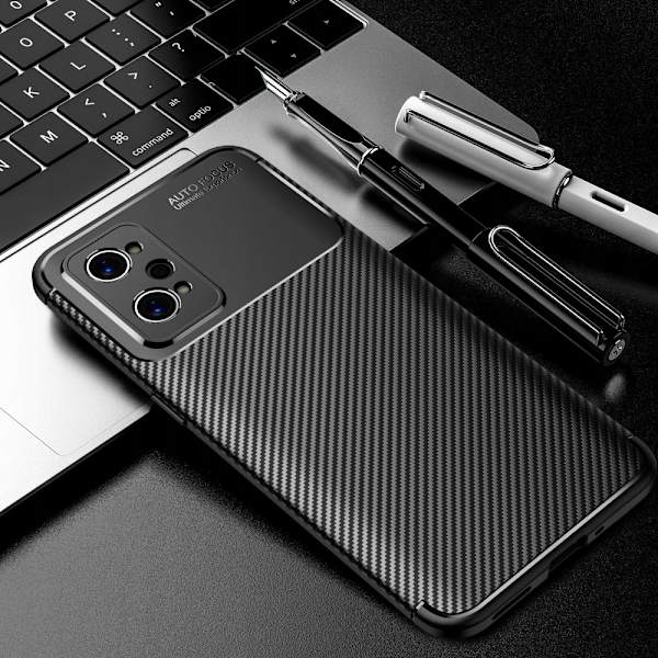 TECH-PROTECT TPUCARBON REALME GT 2 5G / NEO 2 / NEO 3T SVART