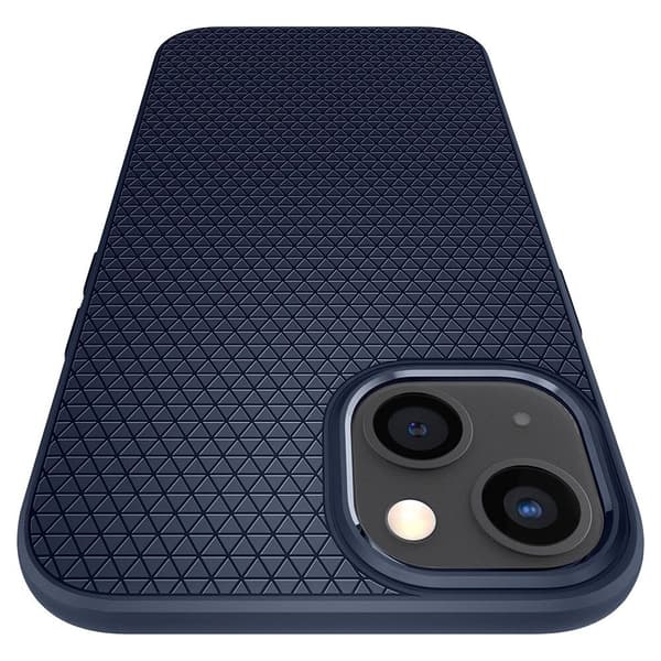 SPIGEN LIQUID AIR IPHONE 13 NAVY BLÅ