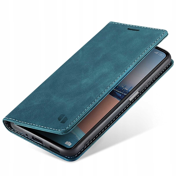 Spacecase Pålbocksväska För Poco X5 Pro Note 12 Pro Blåt Skydd