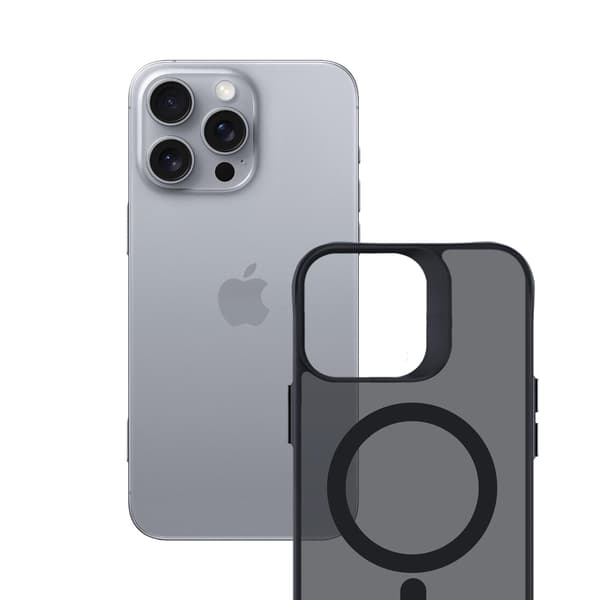 APPLE IPHONE 16 PRO MAX - 3MK SMOKE MAGCASE