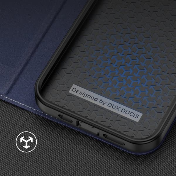 DUX DUCIS CASE CASE COVER COVER TIL IPHONE 14 PLUS BLÅ
