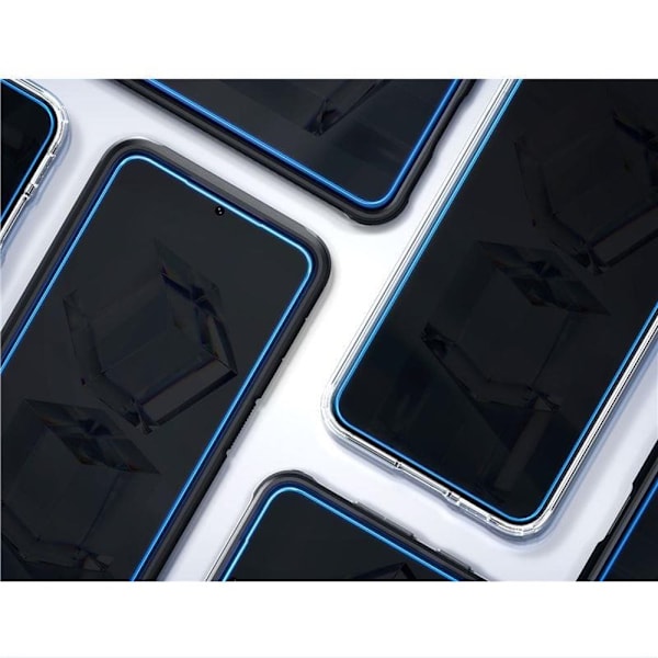 HERDET GLASS SPIGEN GLAS.TR "EZ FIT" 2-PACK GALAXY S23+ PLUS CLEAR