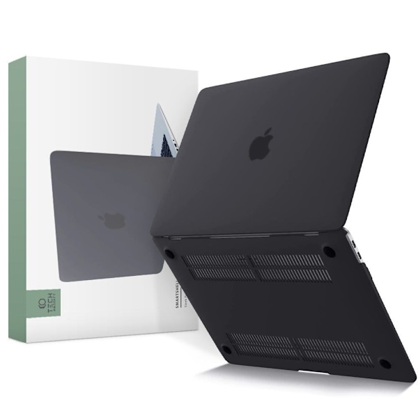 TECH-PROTECT SMARTSHELL MACBOOK AIR 13 2018-2020 MATT SVART