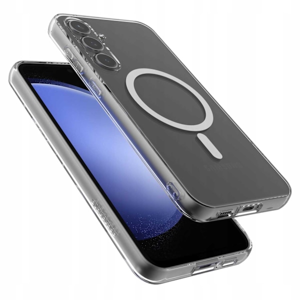 Spacecase Fodral Transparent Skydd För Samsung Galaxy S23 Fe