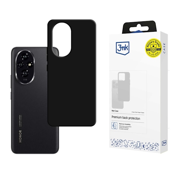 HONOR 200 - 3MK MATT CASE