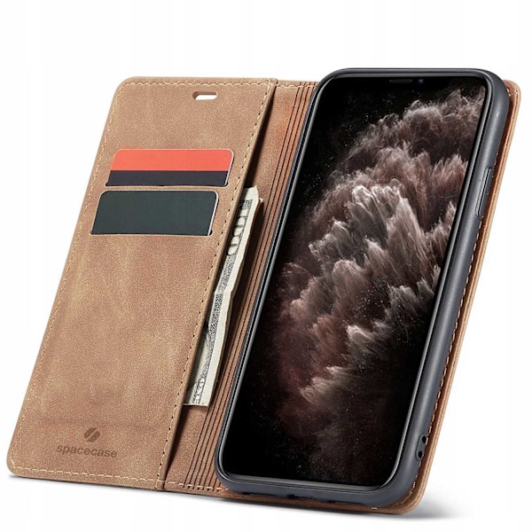 Spacecase Pålbocksväskor För Iphone 11 Pro Väskor Ljusbrun