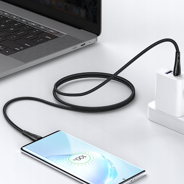 MCDODO KORT KABEL ANDROID AUTO USB-C USB-C SNABBLADDNING USB TYP C