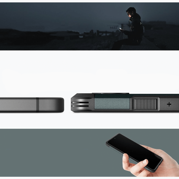 SPIGEN TOUGH ARMOR GOOGLE PIXEL 9/9 PRO ABYSS GRØN