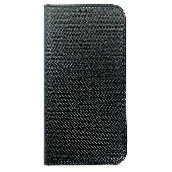 Smart Magnet bok iPhone 15 6,1" fodral svart/svart